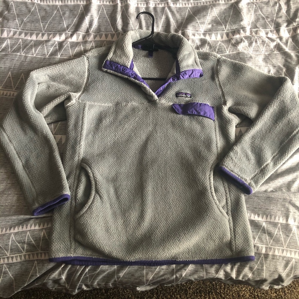 Patagonia Re-Tool Snap-T Fleece Pullover